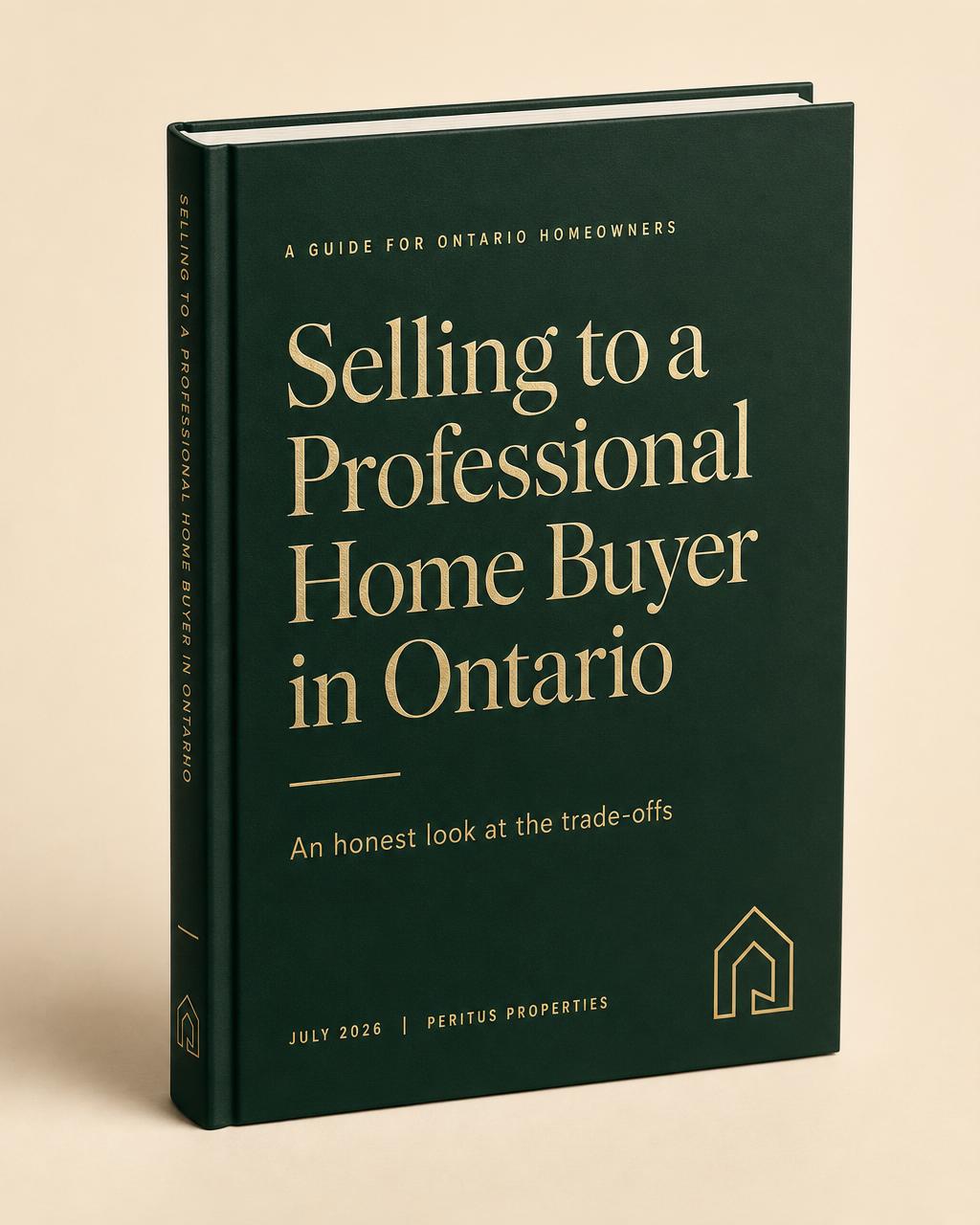 Peritus Properties Ontario cash sale guide cover